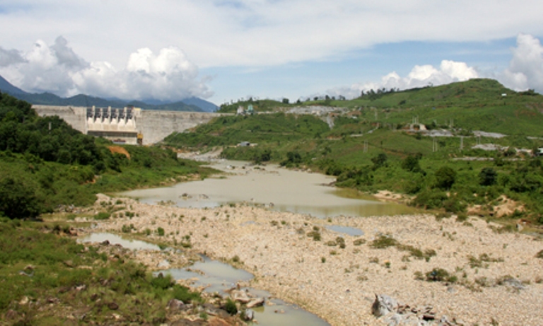 Thủy điện Sông Tranh 2 (Ảnh: saigonnews.vn)
