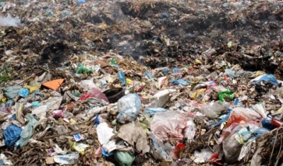 Bãi rác Khuổi Mật không được chôn lấp, xử lý kịp thời gây ô nhiễm môi trường trầm trọng