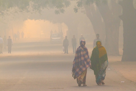 New Delhi đang là một trong những đô thị có bầu không khí ô nhiễm nhất thế giới (Ảnh: Flickr)