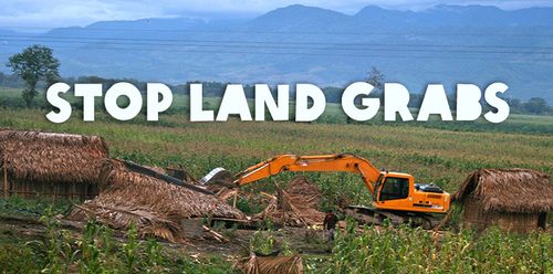 Riêng trong năm 2009 đã có khoảng 60 triệu ha đất tại các quốc gia đang phát triển được các nhà đâu tư tư nhân mua hoặc thuê lại (Ảnh:Oxfam.ca)
