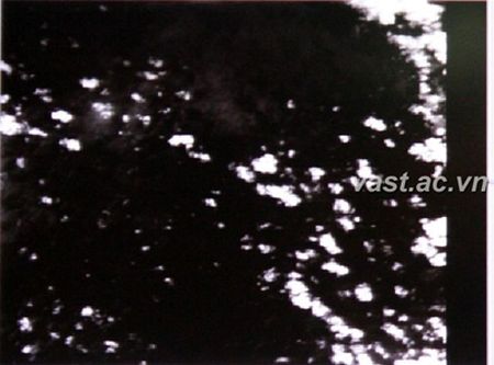 Ảnh chụp khu vực Hà Nội từ vệ tinh VNREDSat-1