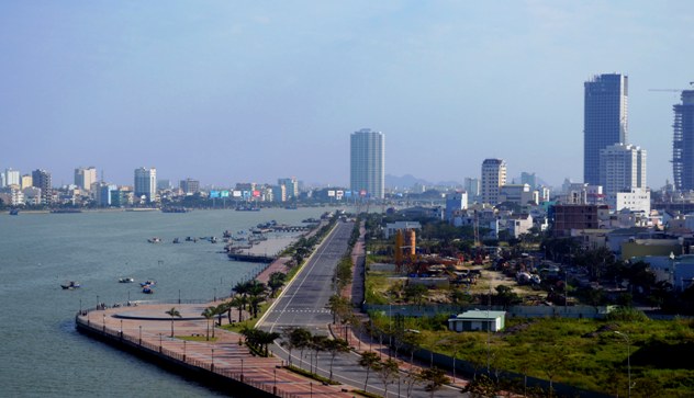 Quận Ngũ Hành Sơn được chọn để thí điểm Dự án nghiên cứu khả thi mô hình thành phố hàm lượng carbon thấp tại Đà Nẵng (Ảnh: Báo Đà Nẵng)