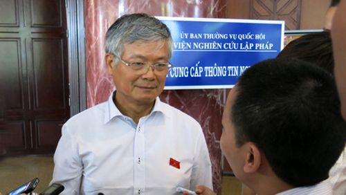 Ông Trần Xuân Hòa - Chủ tịch HĐTV Vinacomin