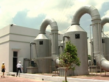 Nhà máy xử lý nước thải cho toàn thành phố Thủ Dầu Một, Bình Dương