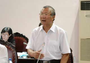 Ông Phạm Thế Dũng, Chủ tịch UBND tỉnh Gia Lai.