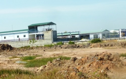 Một khu công nghiệp ở Long An (Ảnh: ThienNhien.Net)