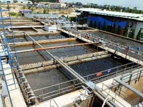 Một góc nhà máy xử lý nước thải tại Khu công nghiệp Biên Hòa II, Đồng Nai (Ảnh: Danh Lam/TTXVN)