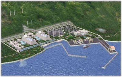 Dự án Nhà máy điện hạt nhân đầu tiên sẽ khởi công vào năm 2014 và đưa tổ máy đầu tiên vận hành, phát điện vào năm 2020 (Ảnh: Ninhthuan.gov.vn)