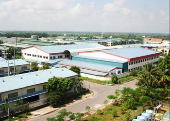 Khu công nghiệp Lê Minh Xuân, huyện Bình Chánh, TP. HCM (Ảnh: Saigonhouse)