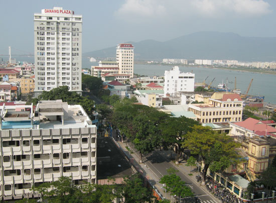 Đà Nẵng đã lập cơ sở dữ liệu mô hình thủy văn thực hiện quy hoạch và thiết kế đô thị thích ứng với biến đổi khí hậu (Ảnh: Báo Đà Nẵng)
