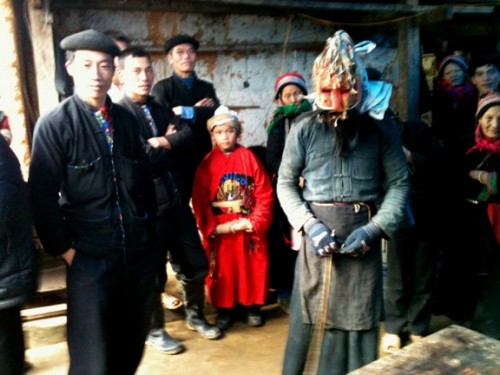 Lễ cấp sắc - nét văn hóa  truyền thống của người Dao Chàm ở thôn Nậm Đăm