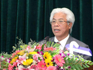 Ông Lê Văn Trúc, Phó chủ tịch thường trực tỉnh Phú Yên
