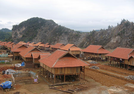 Bổ sung hỗ trợ thu hồi đất, di dân ở thủy điện Sơn La