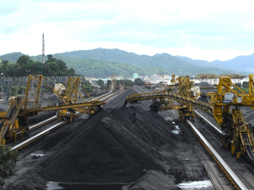 Việc giảm thuế xuất khẩu than được thực hiện sau 2 tháng điều chỉnh tăng (Nguồn: Vinacomin)