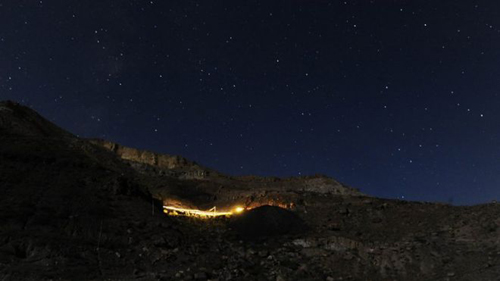Một mỏ than tại tỉnh Samangan, phía bắc Afghanistan (Ảnh: AFP/TTXVN) 