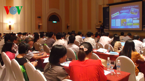 Toàn cảnh hội thảo tổng kết dự án CBCC tại Hà Nội