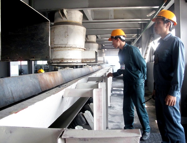 Khánh thành công trình xử lý bùn nước than Cửa Ông