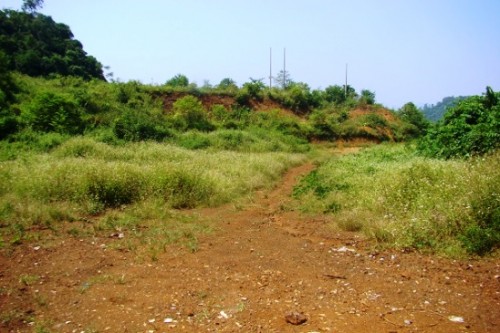 Một điểm mỏ khai thác quặng chì, kẽm không hiệu quả tại thôn Nà Nọi, thị trấn Nà Phặc, huyện Ngân Sơn, tỉnh Bắc Kạn