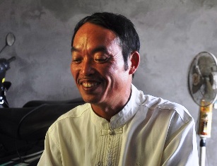 Ông Trần Thái Học, Trưởng thôn Nà Nọi, thị trấn Nà Phặc, huyện Ngân Sơn, tỉnh Bắc Kạn