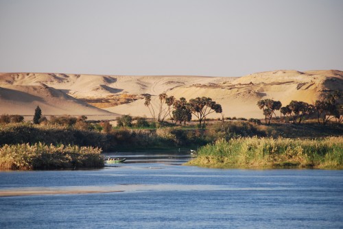 Sông Nile (Ảnh: greenprophet.com)