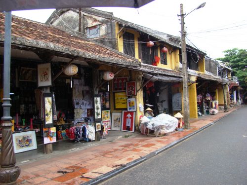 Một góc phố cổ Hội An (Ảnh: Hoàng Chiên/ThienNhien.Net)