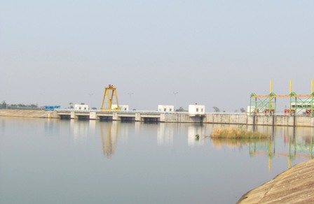 Hồ chứa thủy điện Serepok 4, tỉnh Đắc Lawsk (Ảnh: ThienNhien.Net)