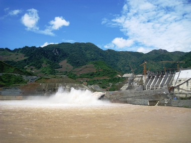 Thủy điện Sơn La (Ảnh: Chinhphu.vn)