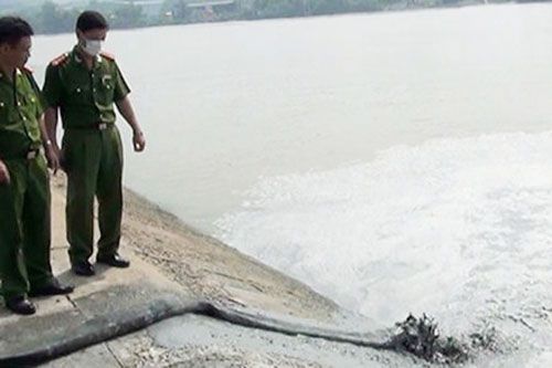 Công ty Hào Dương xả thải gây ô nhiễm môi trường