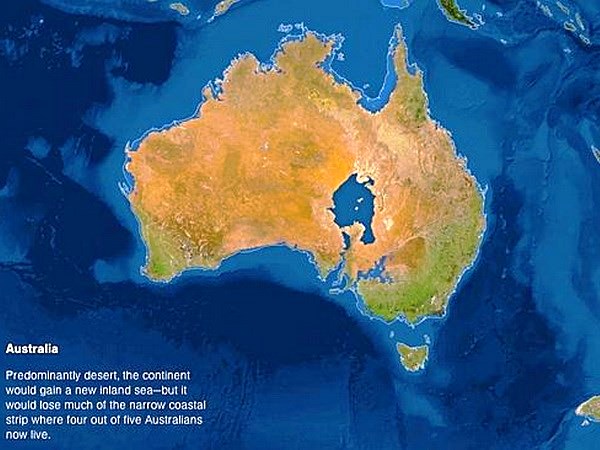 Nước biển dâng ở Australia