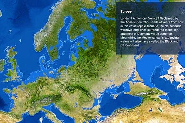 Nước biển dâng ở châu Âu 