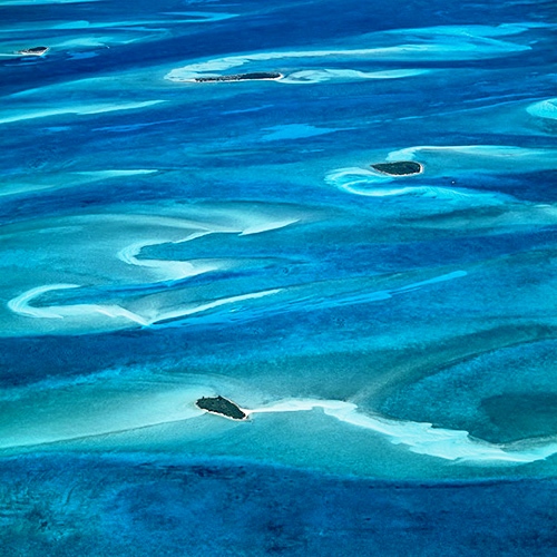 Một hòn đảo gần Eleuthera, Bahamas 