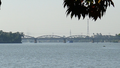 Một góc sông Đồng Nai (đoạn chảy qua TP Biên Hòa)