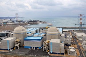Nhà máy điện hạt nhân Kori (Ảnh: rt.com)