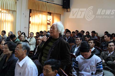 Bà Bùi Thị Trí, cử tri phường An Hải Bắc (quận Sơn Trà) cho rằng thủy điện cần có đơn vị quản lý vận hành hợp lý