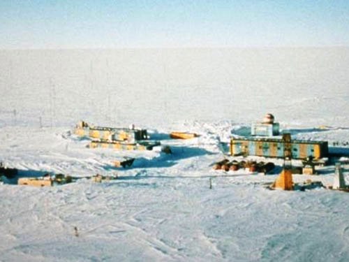 Nơi lạnh nhất thế giới mới tại Nam Cực còn lạnh hơn trạm nghiên cứu Vostok của Nga (Ảnh: Wikipedia/www.nld.com.vn)