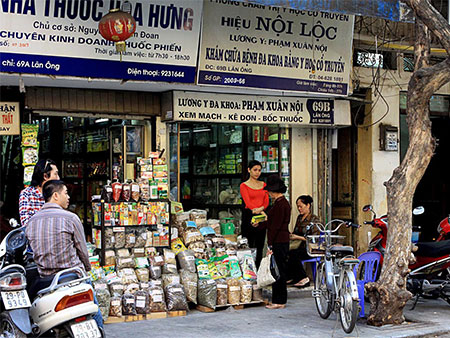 Thị trường đông dược ở Việt Nam vô cùng lớn