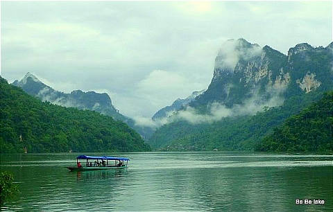 Công bố quy hoạch khu du lịch hồ Ba Bể