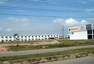 Cụm công nghiệp Hương Sơ, thành phố Huế (Ảnh: Cổng TTĐT Thừa Thiên Huế)
