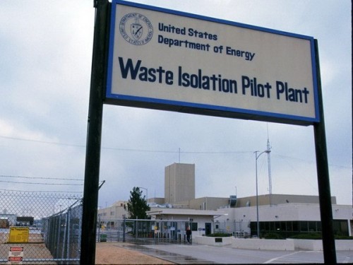 Nhà máy xử lý rác thải hạt nhân ở bang New Mexico, Mỹ (Ảnh: AP)