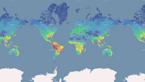 Bản đồ đa dạng sinh học nước ngọt toàn cầu