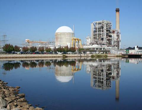  Nhà máy điện hạt nhân H.B. Robinson ở South Carolina, Mỹ (Ảnh: National Geographic)