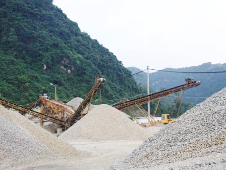 Lạng Sơn đẩy mạnh quản lý khai thác vật liệu xây dựng