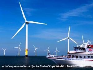 Các "trang trại gió" ngoài khơi có thể làm giảm cường độ bão (Ảnh: Technology.org)