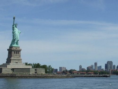 Tượng Nữ thần tự do ở Mỹ