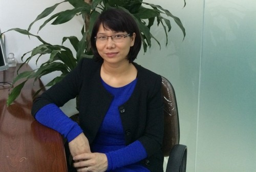 Bà Hoàng Thị Thanh Nhàn - Phó Cục trưởng Cục Bảo tồn đa dạng sinh học, Bộ TN-MT (Ảnh: Nông nghiệp Việt Nam)