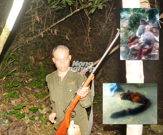 Thợ săn Hồ Văn R. và những con thú anh ta bắn hạ