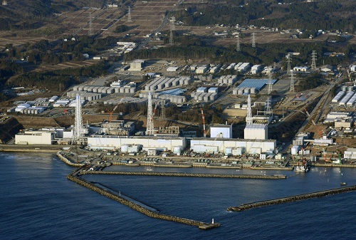 Nhà máy điện hạt nhân Fukushima (Ảnh: japantimes.co.jp)