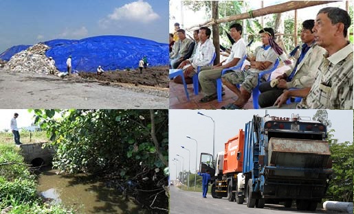 Cần Thơ: Hàng trăm dân bức bối vì bãi rác ‘khổng lồ’ ô nhiễm nặng