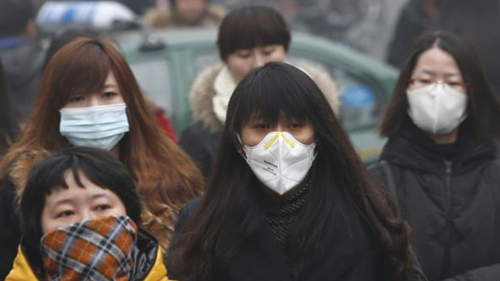 Tình trạng ô nhiễm không khí tại các thành phố của Trung Quốc trở nên đáng báo động (Ảnh: Reuters)