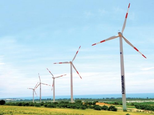 Ngoài nhiệt điện, thủy điện, Bình Thuận còn được biết đến là địa phương dẫn đầu cả nước trong thu hút đầu tư các dự án điện gió (Ảnh minh họa: Báo Đầu Tư)